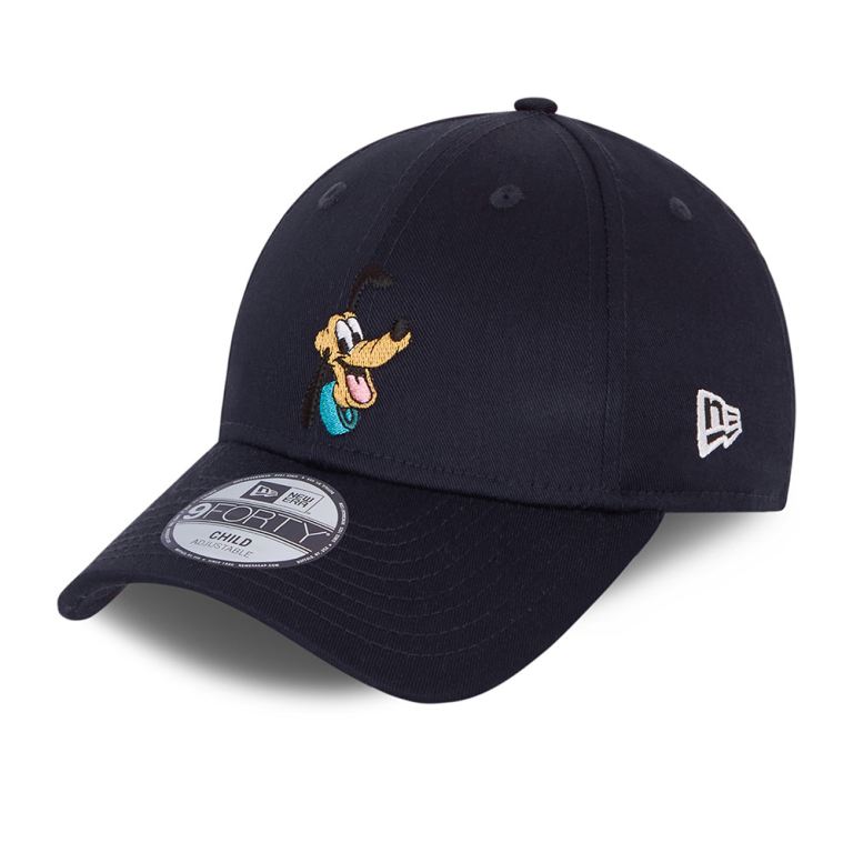 Gorras New Era 9forty Azules - Pluto Character Kids 13276NLOX